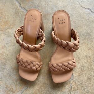 Women’s Tiana Heels- A New Day, gently used, Sz 7.5